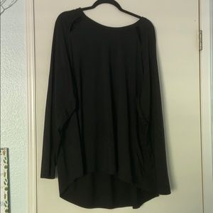 B Active Sports Black Shirt